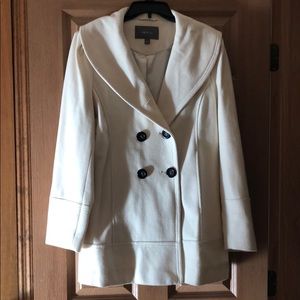 Wool Pea-Coat Large